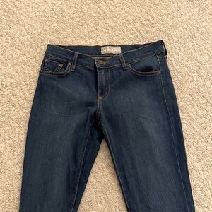 Gently used flare denim